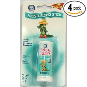  Gerber Grins & Giggles Moisturizing Stick, 0.6 Oz (Pack of 