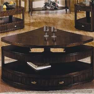  Bryant Park Lift Top Corner Table by Home Line Furniture 