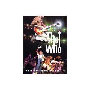  The Who   Thirty Years of Maximum R& B Live Laserdisc 