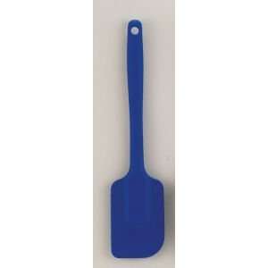  Mrs Andersons Blue Silicone Spoon Shaped Spatula Kitchen 