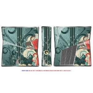  Protective Decal Skin Sticker for XBOX 360 SLIM (Only fit 