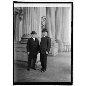 Photo Senator elect Chas. S. Dineen and Sen. Wm. B. McKinley of Ill 