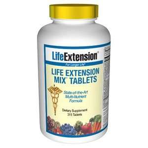  Life Extension Mix 315 Tabs