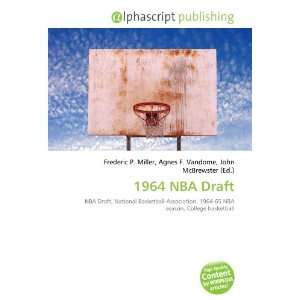  1964 NBA Draft (9786133967052) Books