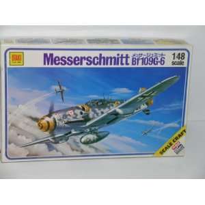  German Messerschmitt Bf 109G 6    Plastic Model Kit 