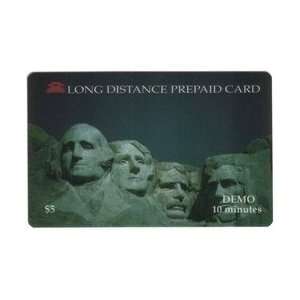  Collectible Phone Card ($5.) 10 Minute DEMO Mount 