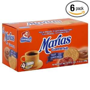 Gamesa Cookies Marias, 19.7 Ounce (Pack of 6)  Grocery 
