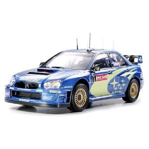    2004 Subaru Impreza WRC Japan 1 Rally Car 1/24 Tamiya Toys & Games