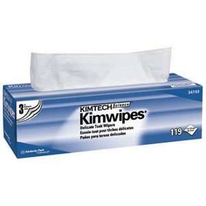  KIMWIPES Delicate Task 3 Ply Wipers, POP UP Box   15 boxes 