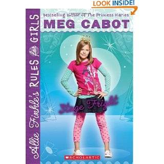 Stage Fright (Allie Finkles Rules for Girls, Book 4) by Meg Cabot 
