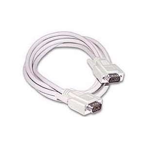  CABLES TO GO 6 Ft HD15M/HD15M VGA Monitor Cable Foil 