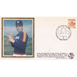  1983 Nolan Ryan Breaks All Time Strikeout Record in Canada 