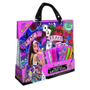  Tattoo Artist Tote Toys & Games