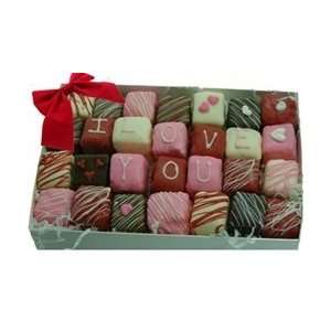 Hand Decorated Petit Fours, Personalized Grocery & Gourmet Food