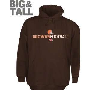 Cleveland Browns Big & Tall Dual Threat Hooded Sweatshirt  