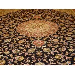   8x9 Hand Knotted Tabriz Nagshe Persian Rug   911x84