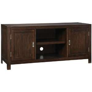    City Chic Espresso Wood Entertainment Stand