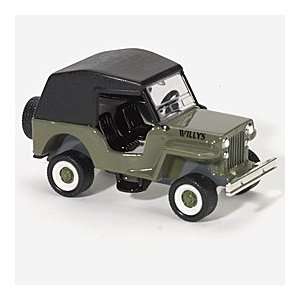  Deptartment 56 Classic Cars 1954 Willys Jeep 3J3