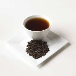 China Mist Leaves Pure Tea London Red Currant Whole Leaf Loose Black 