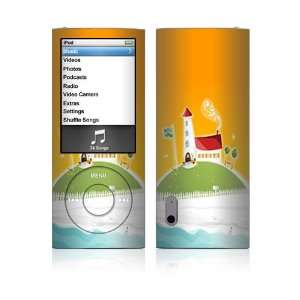We are the World Decorative Skin Decal Sticker for Apple iPod Nano 5G 