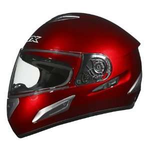  AFX FX 100 Solid Full Face Helmet X Large  Red 