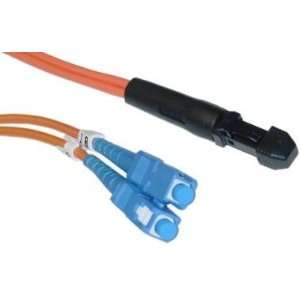   Duplex Fiber Optic Cable, 62.5/125, 2 Meter (6.6 ft) 