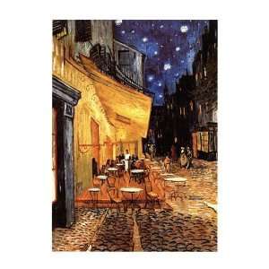 Vincent Van Gogh   The Cafe Terrace On The Place Du Forum, Arles, At 