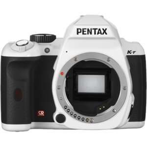 Megapixel Digital SLR Camera (Body Only)   White. PENTAX K R BODY KIT 