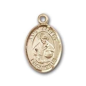  12K Gold Filled St. Albert the Great Medal Jewelry
