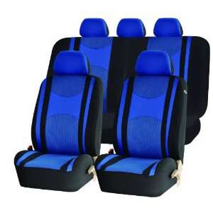 Universal Car Seat Cover Full Set Front Airbag Airbags Ready & Rear 