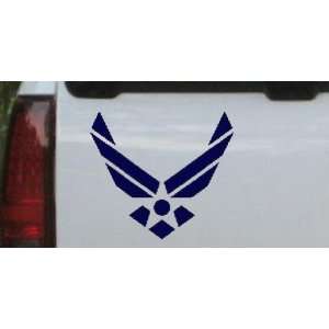 Navy 3in X 3.4in    US Air Force Military Car Window Wall Laptop Decal 
