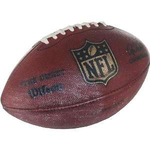  Cowboys at Giants 11 02 2008 Game Used Football Sports 
