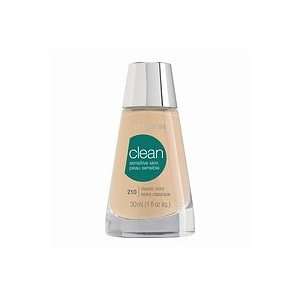  CoverGirl Clean Foundation, Sensitive Skin, Creamy Beige 