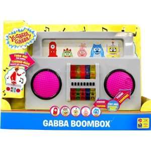  Yo Gabba Gabba Boombox With Sound Case Of 4 Toys & Games