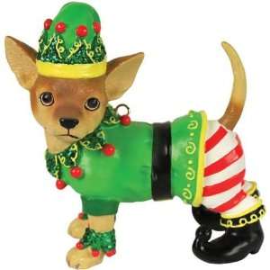  Elf Ornament, Aye Chihuahua, 13766 