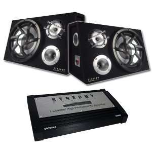  Synergy Series SS123/SS1600.1 2 12 Sub Boxes/1600 Watt 