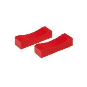  Prothane 19 1413 Red Jack Stand Pads fits up to 1 1/2 X 6 