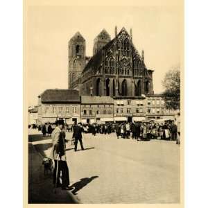  1934 Prenzlau St Marys Cathedral Germany Gothic Patzsch 