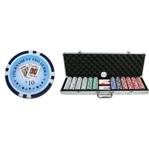   Pro Series 14g Clay Casino Poker Chip Set