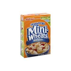 Kelloggs Mini Wheats Big Bite Frosted Cereal, 20.4 oz (Pack of 4 