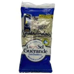 Gros Sel De Guerande gray sea salt Grocery & Gourmet Food