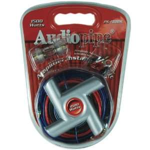  AMP WIRING KIT AUDIOPIPE 8 GA.FOR SYSTEMS UP TO 1500WATTS 