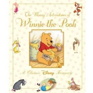 The Many Adventures of Winnie the Pooh by Disney Press ( Hardcover 