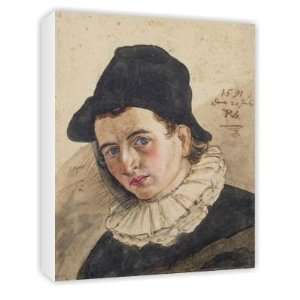  Self Portrait, 1591 (w/c on paper) by   Canvas   Medium 