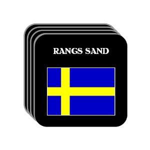  Sweden   RANGS SAND Set of 4 Mini Mousepad Coasters 