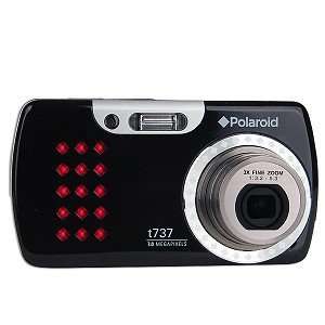   T737 7MP 3x Optical/4x Digital Zoom Camera (Black)