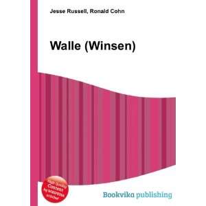 Walle (Winsen) Ronald Cohn Jesse Russell  Books