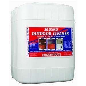   30 SECONDS OUTDOOR CLEANER Cleans algae, moss, mold,