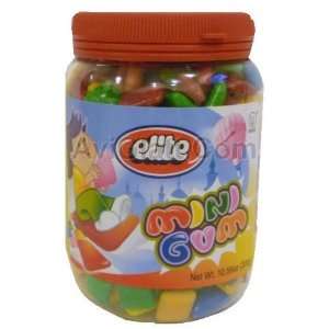 Elite Mini Gum 10.56 oz  Grocery & Gourmet Food