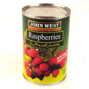 John West Raspberries in Juice 290g Grocery & Gourmet Food